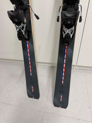 Esquís Lacroix LX + Fijaciones VSS412