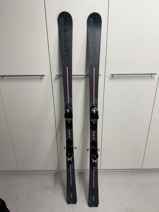 Esquís Lacroix LX + Fijaciones VSS412