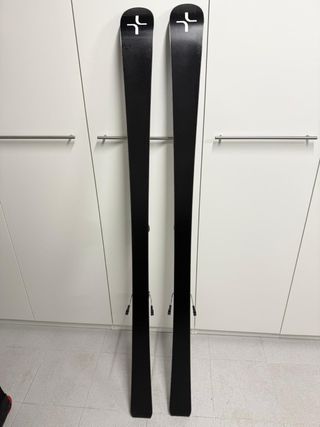 Esquís Lacroix LX + Fijaciones VSS412