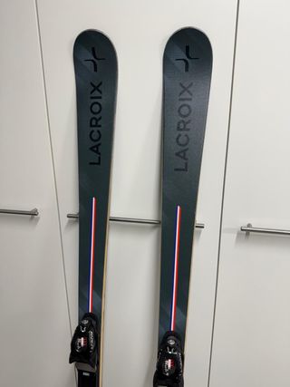 Esquís Lacroix LX + Fijaciones VSS412