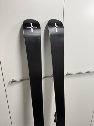 Esquís Lacroix LX + Fijaciones VSS412