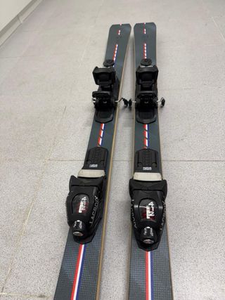 Esquís Lacroix LX + Fijaciones VSS412