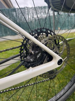 Bicicleta Scott Team Talla M.