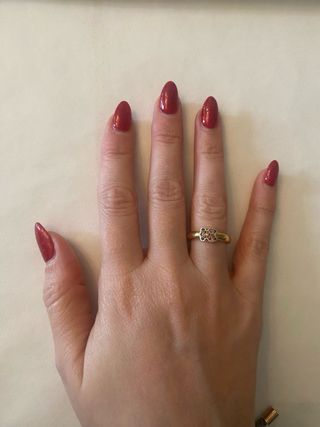 Anillo Tous Vermeil 925 Osito Multicolor