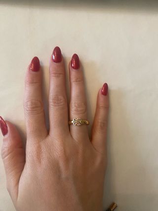 Anillo Tous Vermeil 925 Osito Multicolor