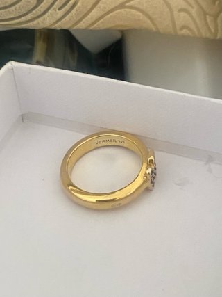 Anillo Tous Vermeil 925 Osito Multicolor
