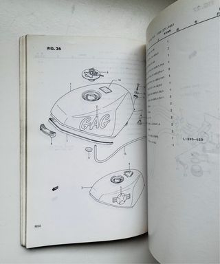 Manual Despiece Suzuki GSXR (RB) 50 GAG 1986-2