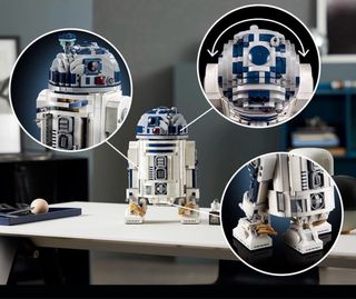 PRECINTADO-LEGO R2-D2 REF: 75308 -R2D2 - STAR WARS