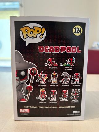 Funko Pop! Wizard Deadpool 324