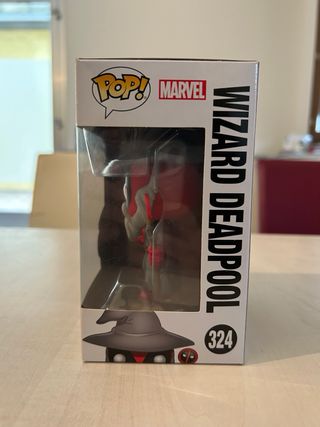 Funko Pop! Wizard Deadpool 324