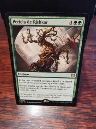 Pericia de Rishkar - expertise