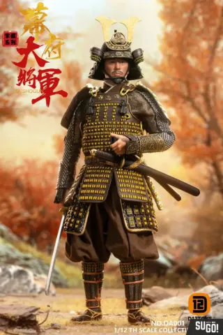Figura Shogun D12TOYS DA001 Yoshii Toranaga