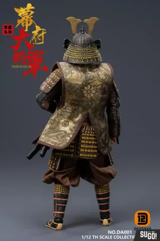 Figura Shogun D12TOYS DA001 Yoshii Toranaga