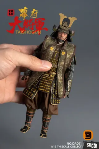 Figura Shogun D12TOYS DA001 Yoshii Toranaga