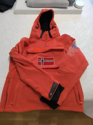 Sudadera Napapijri Nieve Naranja