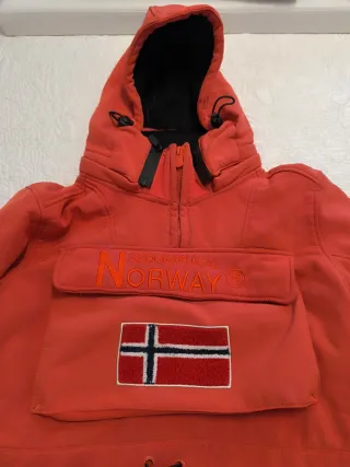 Sudadera Napapijri Nieve Naranja