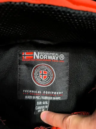 Sudadera Napapijri Nieve Naranja