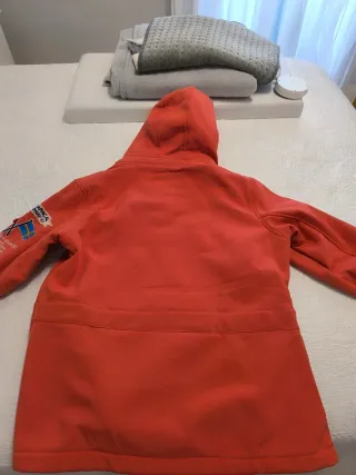 Sudadera Napapijri Nieve Naranja