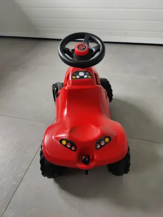 Tractor Infantil Massey Ferguson Rojo