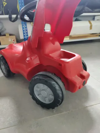 Tractor Infantil Massey Ferguson Rojo