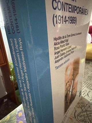 Historia contemporánea (1914 -1989)