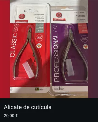 Alicate de Cutícula Mundial Classic 522