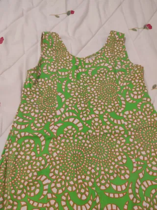 2 Vestidos Estampados Talla Única,