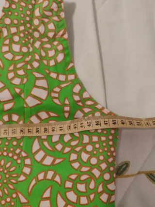 2 Vestidos Estampados Talla Única,