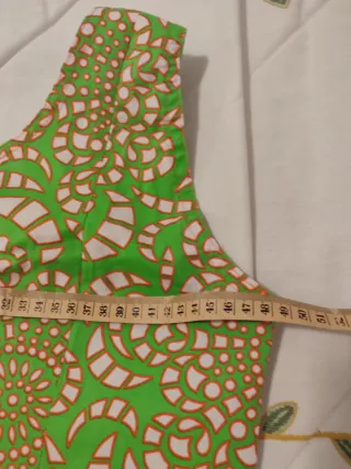 2 Vestidos Estampados Talla Única,