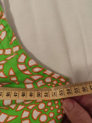 2 Vestidos Estampados Talla Única,