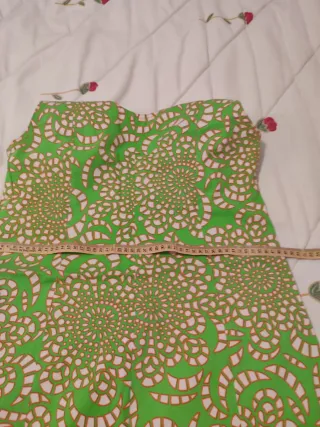 2 Vestidos Estampados Talla Única,