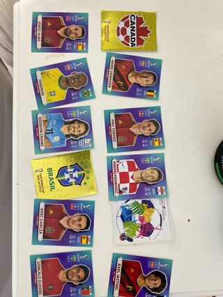 Cartas Mundial Qatar 2022
