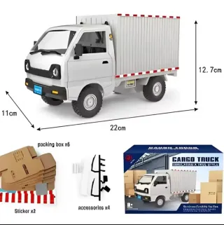 Camión de Carga Juguete Inercia