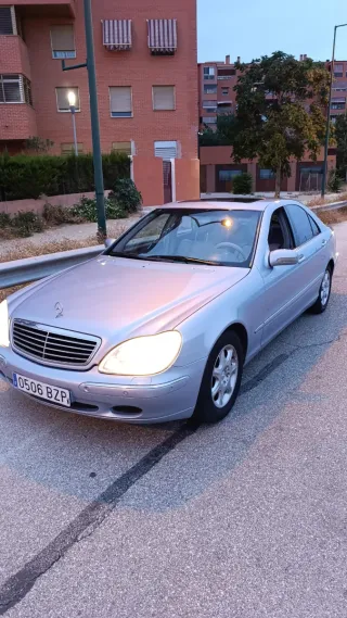 Mercedes-Benz Clase S 2000