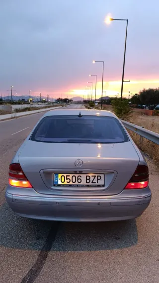 Mercedes-Benz Clase S 2000
