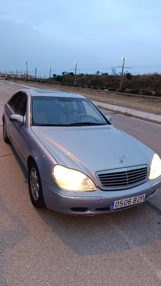 Mercedes-Benz Clase S 2000