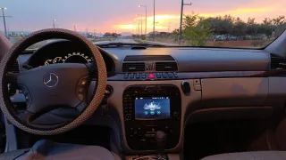 Mercedes-Benz Clase S 2000