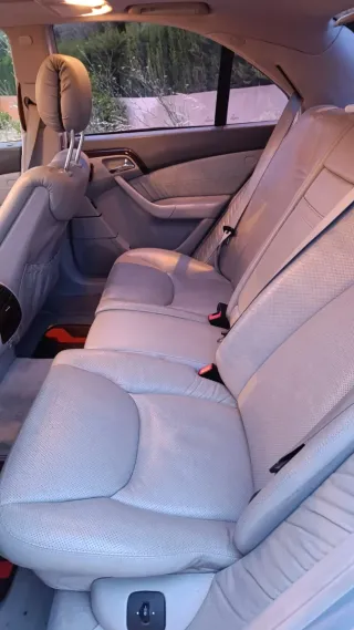 Mercedes-Benz Clase S 2000