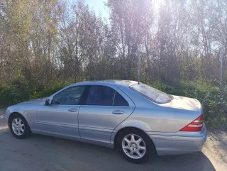 Mercedes-Benz Clase S 2000