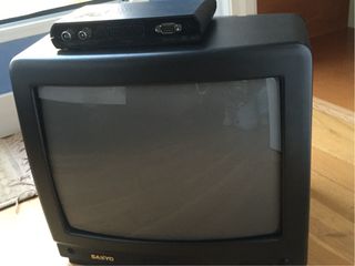 Televisor Sanyo Negro