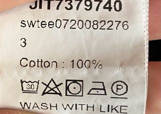 Camiseta negra manga larga crop top