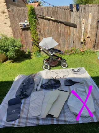 Carrito Bugaboo Buffalo Gris