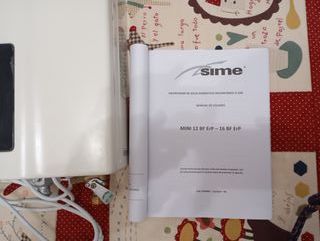 Calentador Gas Instantáneo SIME MINI 12 BF ErP,