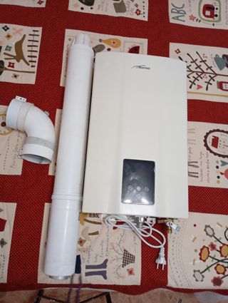 Calentador Gas Instantáneo SIME MINI 12 BF ErP,