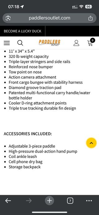 2 Tablas Paddle Surf Body Glove Performer 11