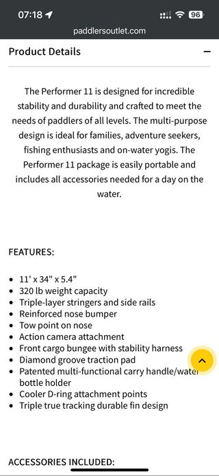 2 Tablas Paddle Surf Body Glove Performer 11