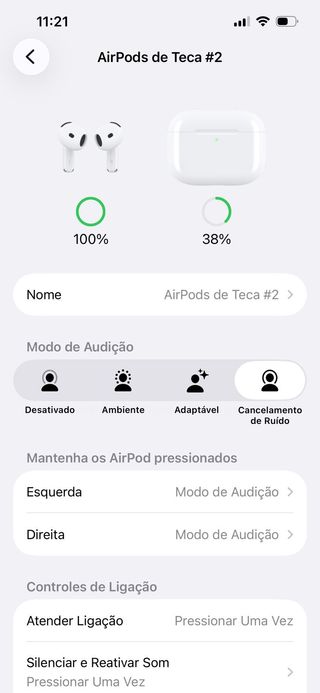 Funda AirPods Apple Blanca