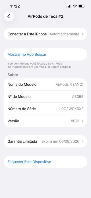 Funda AirPods Apple Blanca