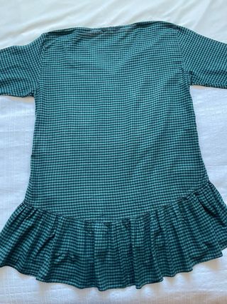 Vestido Zara mujer estampado floral