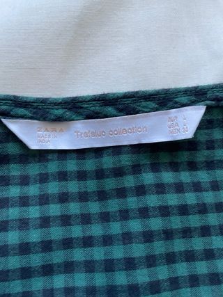 Vestido Zara mujer estampado floral